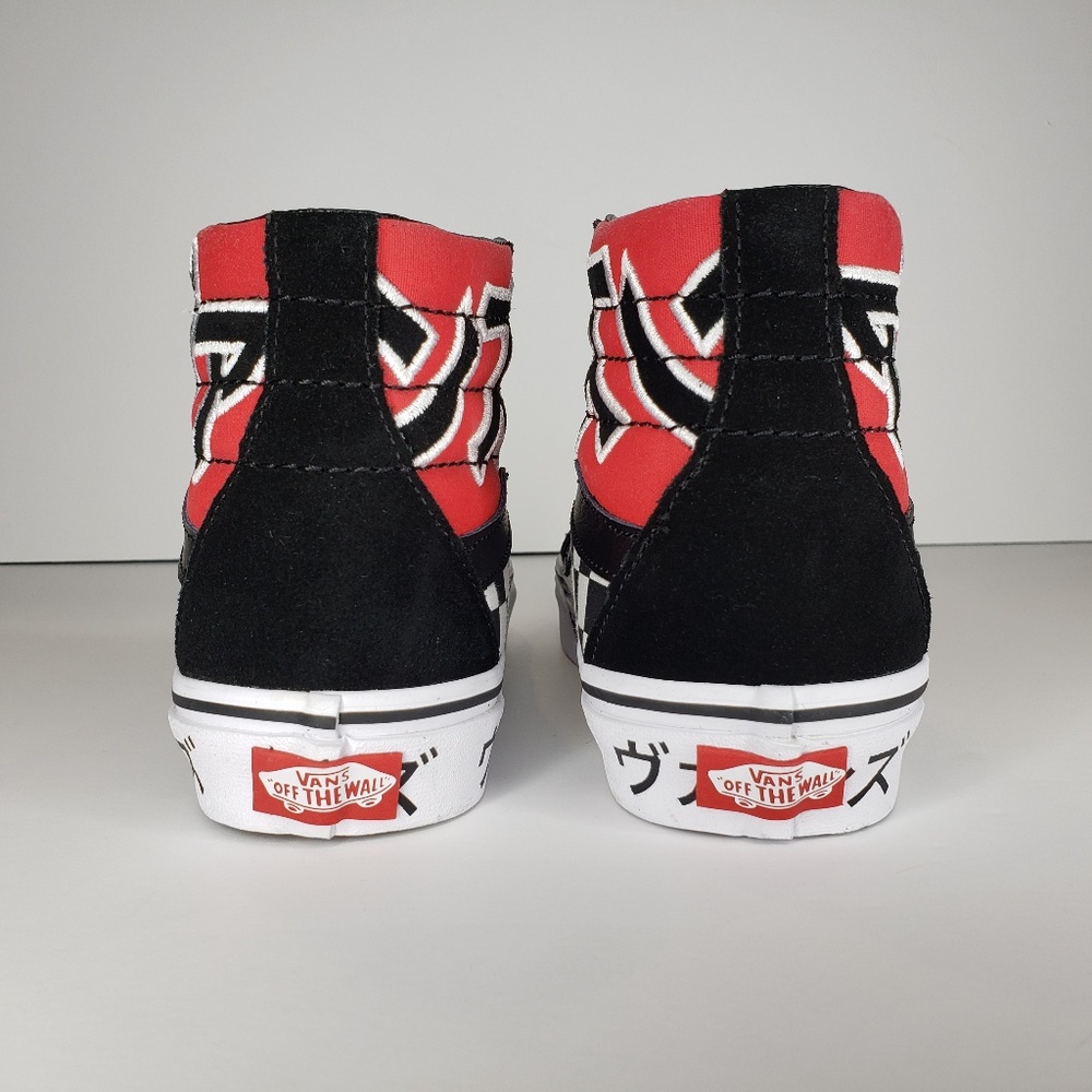 Vans SK8-HI Reissue Japanese Typography NWOB - Picture 2 of 8